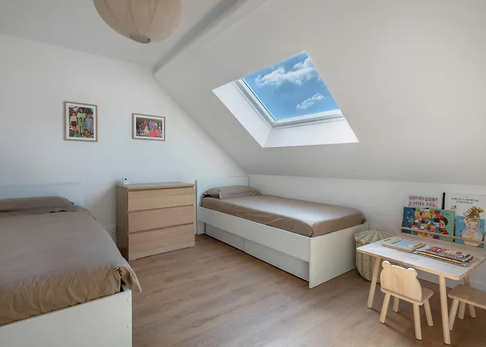 Pour 5 - Proche Marche Et Commerces Apartmán *