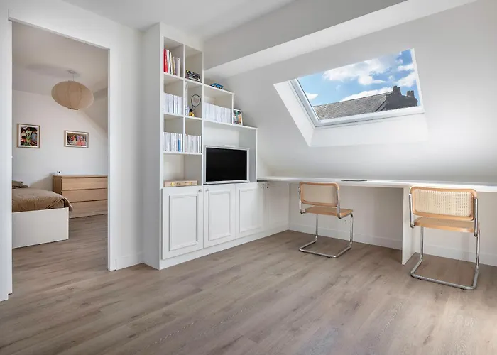 Pour 5 - Proche Marche Et Commerces Apartmán