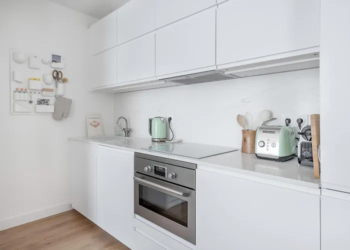 Apartmán Pour 5 - Proche Marche Et Commerces