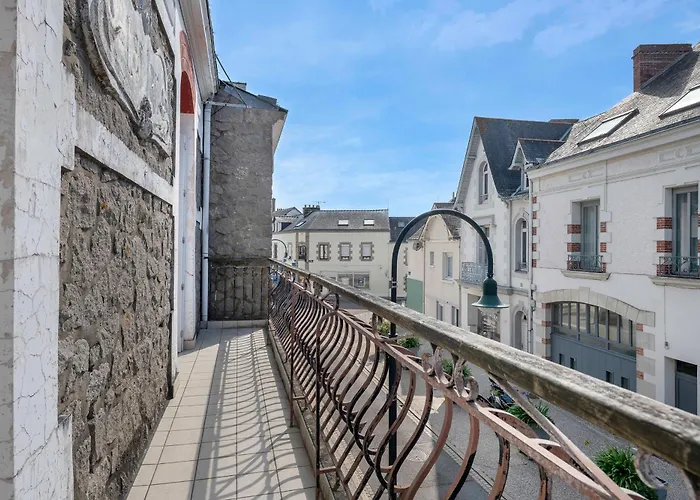 Pour 5 - Proche Marche Et Commerces Le Pouliguen