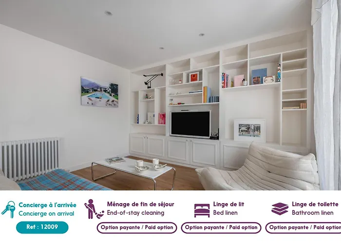 Pour 5 - Proche Marche Et Commerces Le Pouliguen